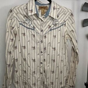 Vintage Wrangler Pearl Snap